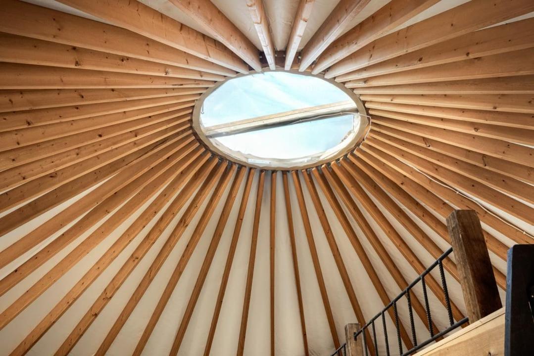 Modern Yurt W River Access, Hot Tub, Wifi & Grill Wardensville Εξωτερικό φωτογραφία